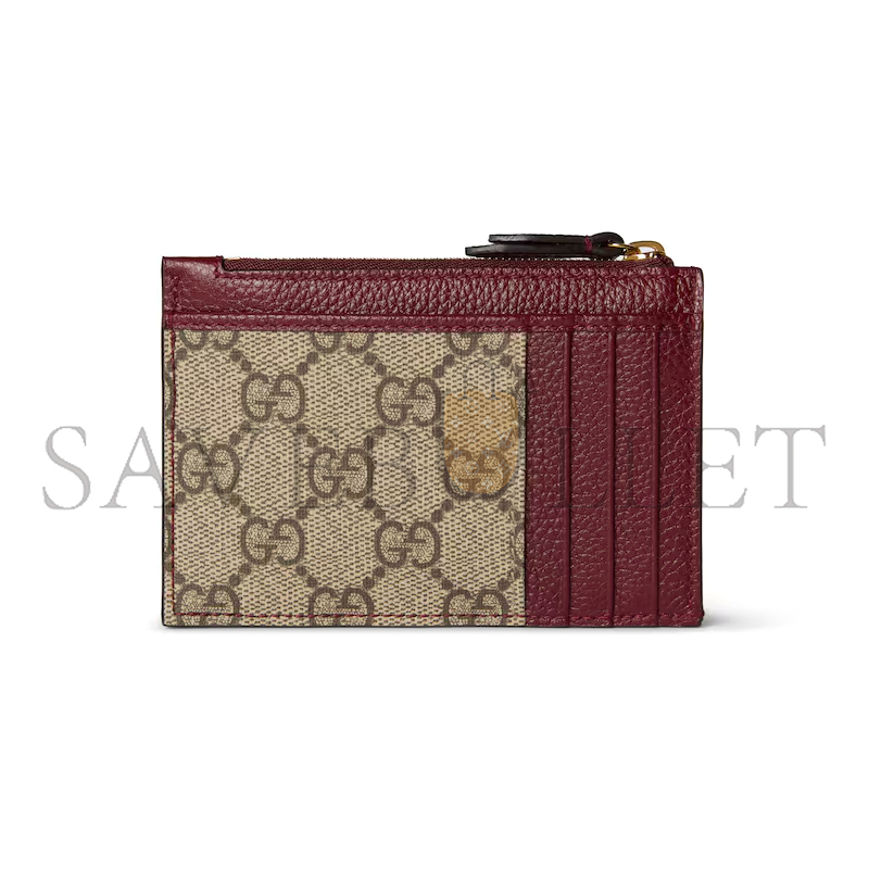 GUCCI GG MARMONT ZIP KEY POUCH 837966 (12*8.5cm)
